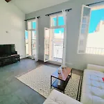 Appartement T3 Duplex Sous Les Toits De Marseille Panier Vieux Port