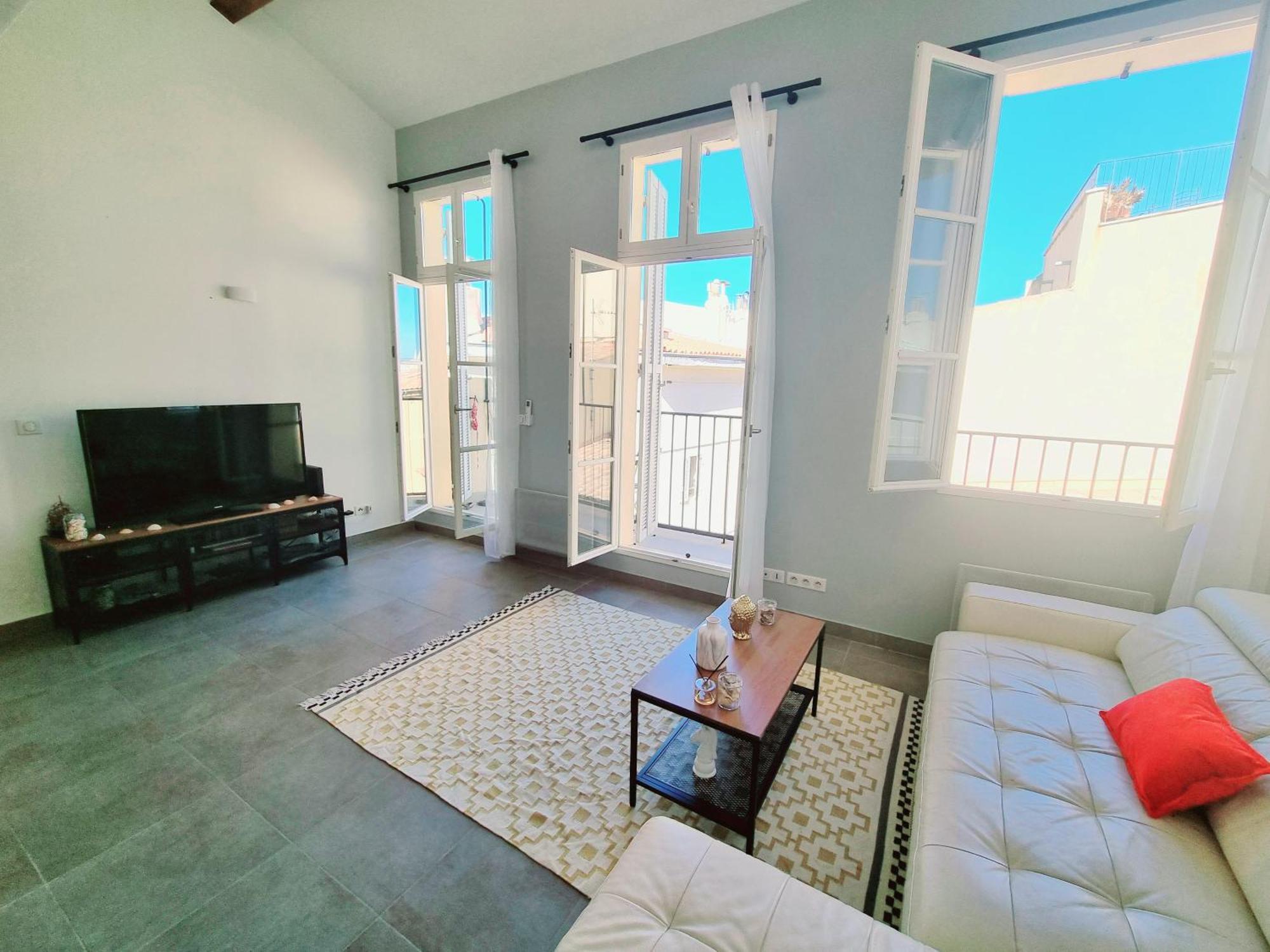 T3 Duplex Sous Les Toits De Panier Vieux Port