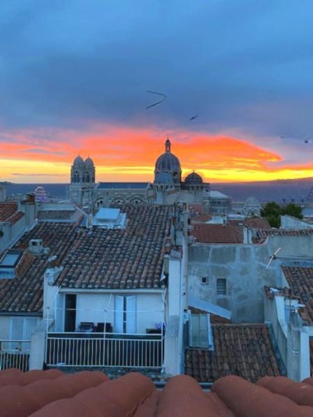 T3 Duplex Sous Les Toits De Panier Vieux Port Appartement *