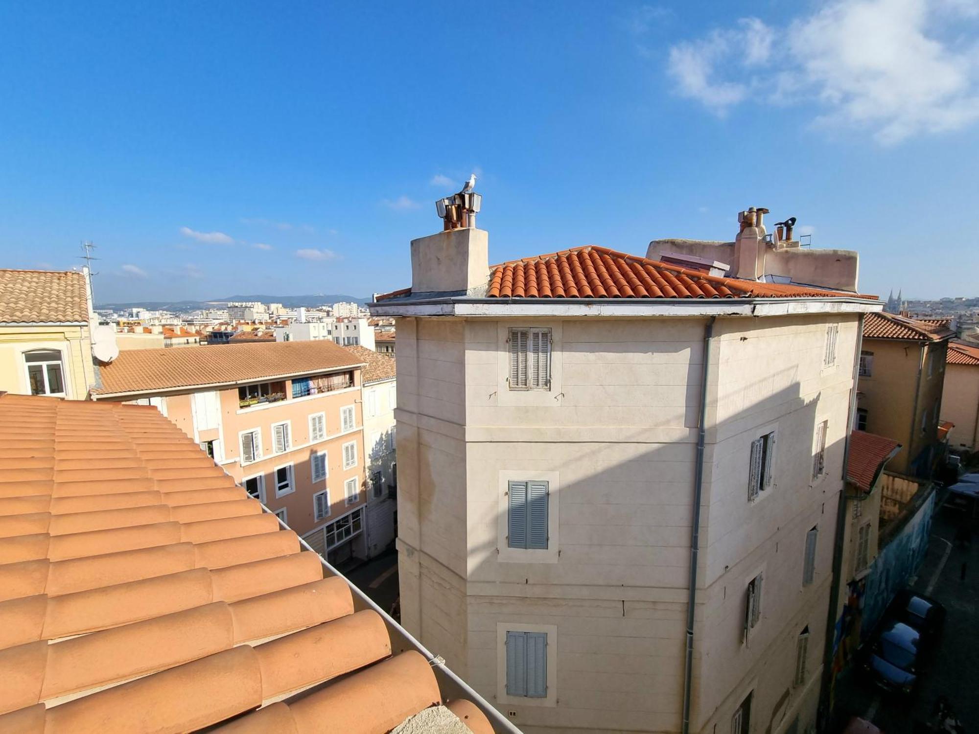 T3 Duplex Sous Les Toits De Panier Vieux Port Marseille